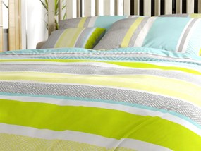 Lenjerie de pat din bumbac Renforce BEAUTIFUL SPRING colorată Dimensiunile lenjeriei: 70 x 90 cm | 140 x 200 cm