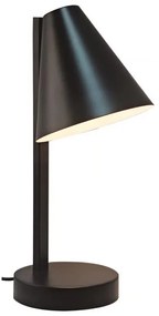Nordlux - Lampă de masă WILMER 1xE14/40W/230V neagră