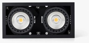 Spot LED incastrabil MINI COLIN-2 Black recessed 36-50W 4000K 56°