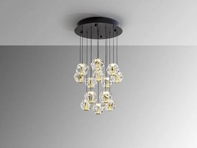 Lustra LED suspendata design decorativ modern Zaria 13L
