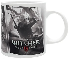 Cana licenta The Witcher, capacitate 320 ml