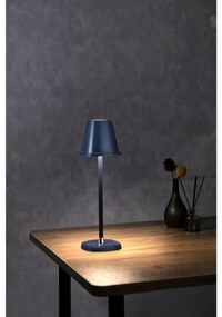 Lampă LED reîncărcabilă dimabilă de masă Retlux LED/3W/1800 mAh albastru închis