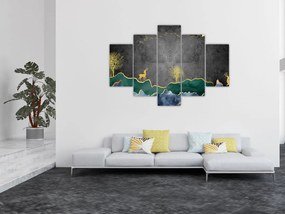 Tablou - Munții (150x105 cm)