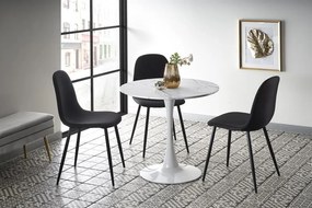 Masa Denver marble – H73 cm