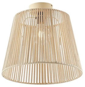 Plafonieră de exterior cu frânghie bej IP54 - Jayla