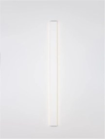Aplica LED pentru baie cu protectie IP44 SELINE alba L-120cm