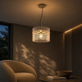 Globo 15698HB - Lampă suspendată pe cablu GORLEY, 1xE27/60W/230V
