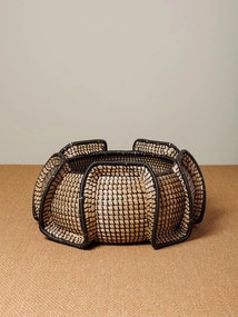 Cos de depozitare, din iarba de mare, D52cm, Quadrimac