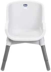 Chicco - Scaun de masă pentru copii ZEST 3 în 1 alb/gri