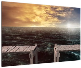 Tablou cu marea (90x60 cm)