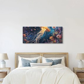 Tablou - Meduză magică (120x50 cm)