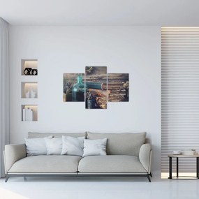 Tablou - Masa farmacistului (90x60 cm)