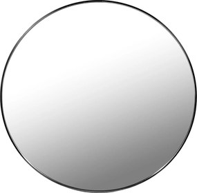 Reducere Oglinda de perete rotunda neagra LEOBERT - diverse marimi clasa II Diametrul oglinzii: 40 cm