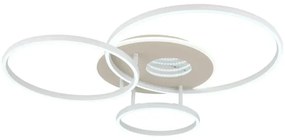 Globo 48466B-40-LED Plafonieră LED INVERTINA reglabilă, 40W/230V, 2700-6500K, 70 x 80,7 cm + telecomandă