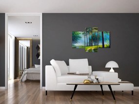 Tablou - Pictură în ulei de peisaj (90x60 cm)