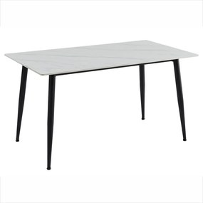 Masă de dining AVENBERG MONTE 120 - Alb