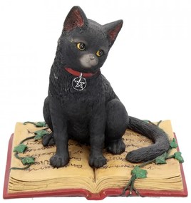 Statueta pisicuta neagra Eclipse 12 cm