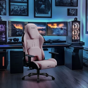 Scaun de gaming Diablo X.One Prime Normal size, Akira Pink