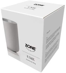 Suport din ceramică pentru periuțele de dinți Zone Soft Grey, gri deschis