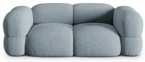 Canapea albastru-deschis 210 cm Loretto – Cosmopolitan Design