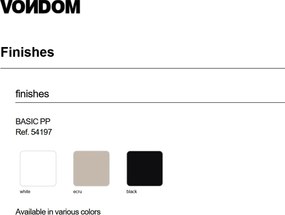 Set de 4 Scaune pliabile moderne de exterior / interior design premium QUARTZ FOLDING CHAIR 54197 Vondom