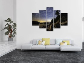 Tablou - cerul cu apus de soare (150x105 cm)