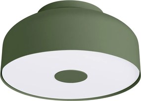 Plafonieră verde Blacko – Sollux