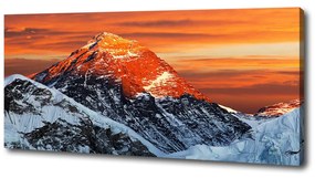 Tablou pe pânză Summit-ul everest
