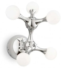 Aplica perete Ideal-Lux Nodi Argintiu ap5- 022277