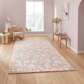Covor roz deschis 120x170 cm Grace Floral – Catherine Lansfield