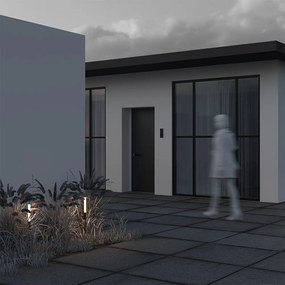 Lampa LED/Tarus de exterior iluminat decorativ IP65 Flare H-80cm