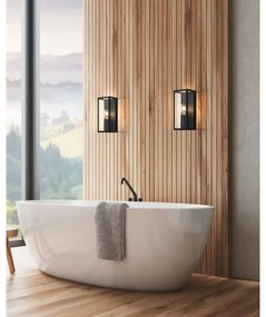 Aplică pentru baie Eglo 99123 AMEZOLA 1xE27/60W/230V IP44