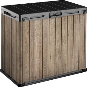 Signature store it out container de plastic pentru grădină 1150 l lemn de frasin