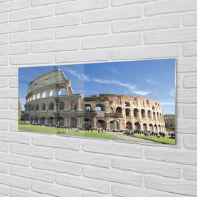 Tablouri pe sticlă Roma Colosseum