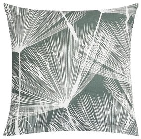 Bellatex Pernă Adéla Puf gri, alb, 40 x 40 cm