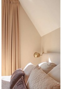 Aplică de perete bronz-auriu Edgar – Markslöjd