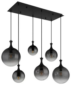 Lustră pe cablu Globo 15885-6H DALTON 6xE27/10W/230V