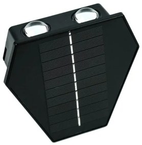 Immax 08488L - Lampă solară LED de perete cu senzor LED/2W/5V IP54