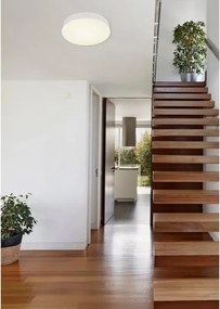 Plafoniera LED design circular MATTHEW alba