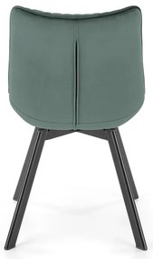 Scaun de bucaterie Oleg, verde