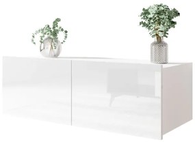 Dulap de perete CALABRINI 34x105 cm alb