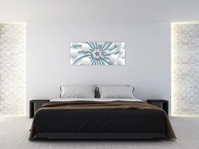 Tablou abstracției artistice (120x50 cm)