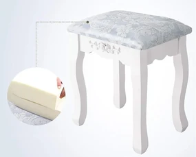 JAKS MASĂ DE TOALETĂ TL01 ROSE