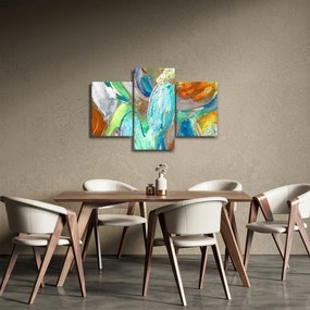 Tablou - Abstract colorat (90x60 cm)