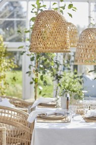 Lampa suspendata din bambus BAMBOO BRAID CORD L:170 cm