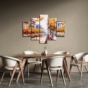 Tablou - Strada din Paris (150x105 cm)