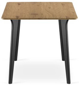 Masa de sufragerie cu blat in decor de stejar, MONTI 120x80 cm