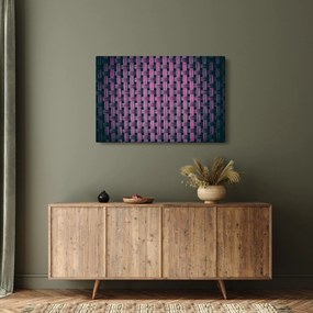 Tabloul textura în mov (90x60 cm)