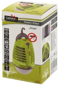 Lanternă reîncărcabilă și prinzător deinsecte Cattara Pear 2in1