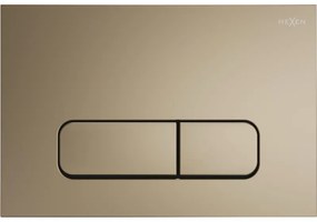 Mexen Fenix 02 buton de spălare, auriu șampanie - 600204